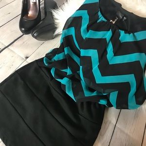 Chevron Mini by Trixxie